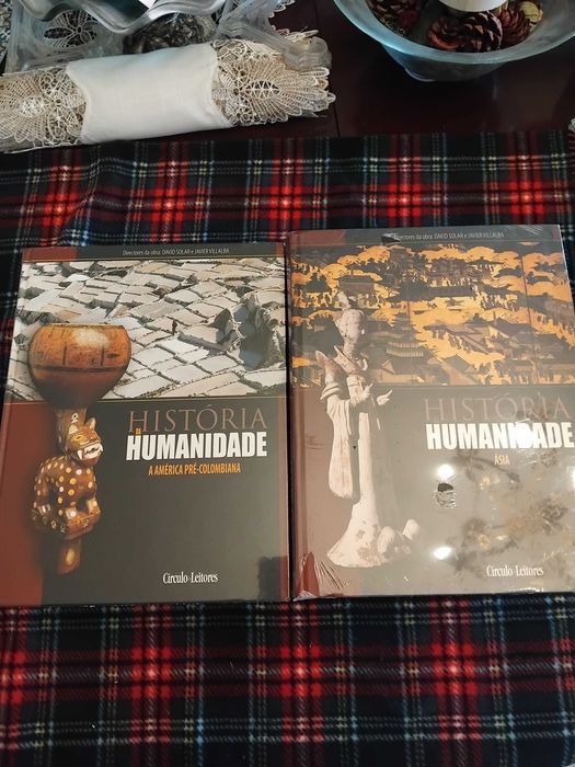 10 Livros: História da Humanidade