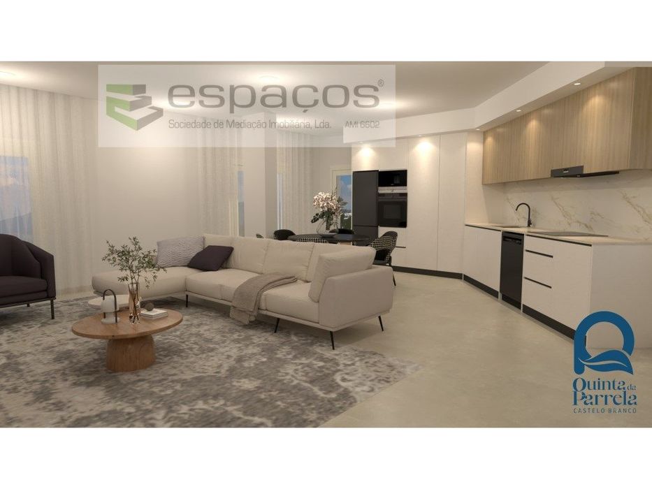 T3 Novo no Centro da Cidade.