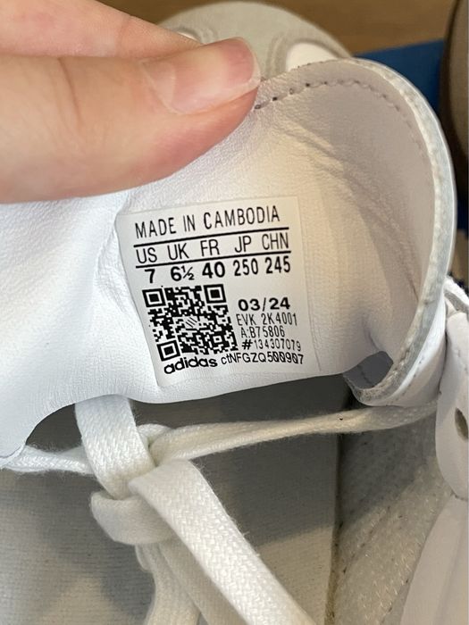 Оригінальні чоловічі кросівки Adidas Samba