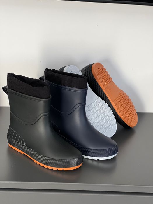 Женские резиновые сапоги со сьемным чулком