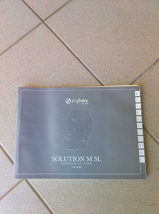Cybex Solution M SL estado excelente