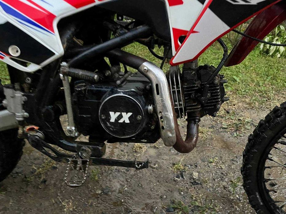 Мотоцикл 125 кубів