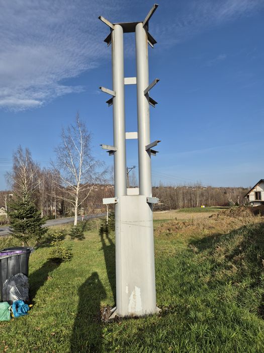 Maszt reklamowy 5 Metrów