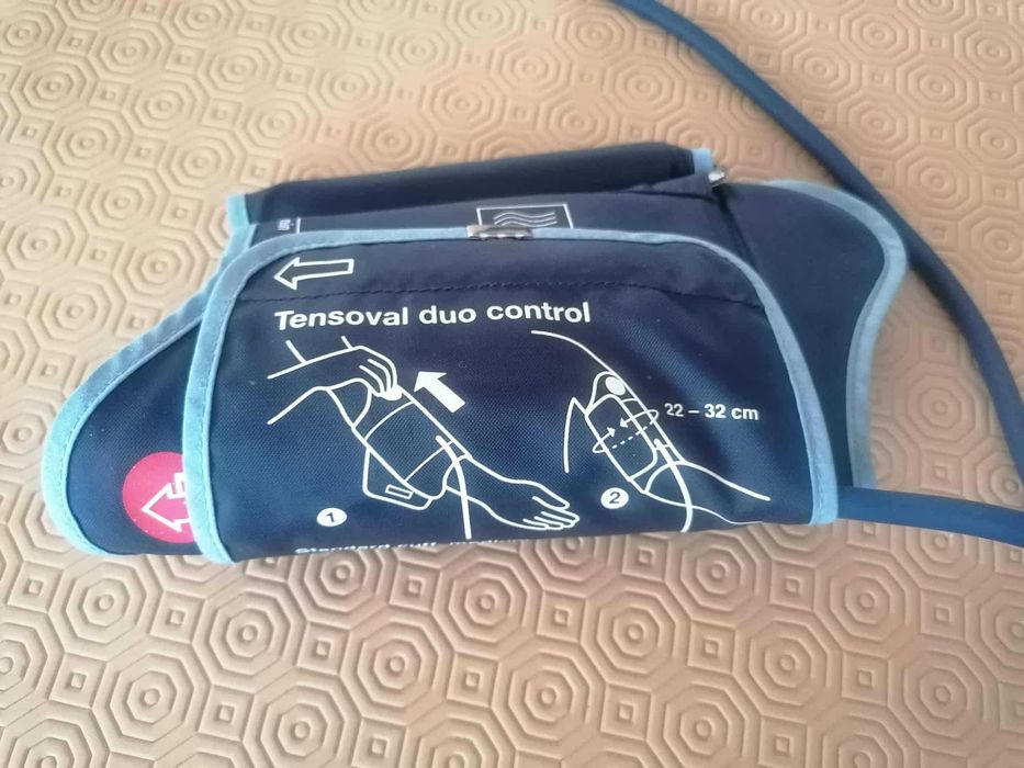 Medidor Tensão Tensoval Duo Control