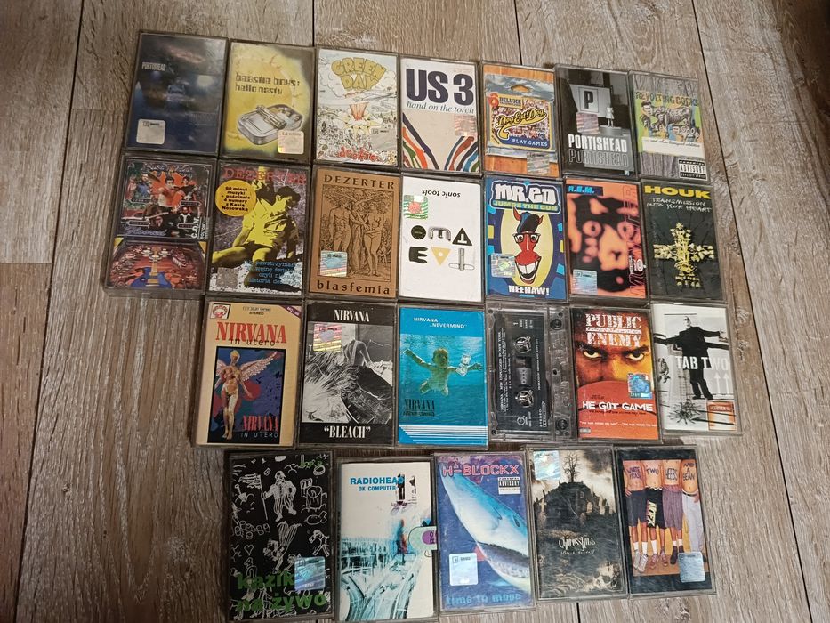 Sugar Ray Floored kaseta magnetofonowa muzyka pop-ro