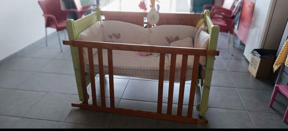 Berço cama criança