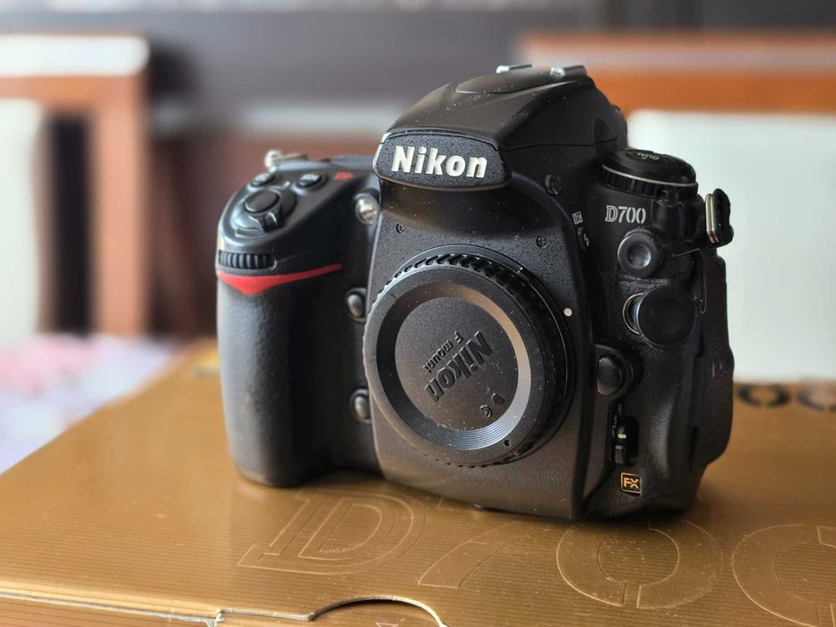 Aparat Nikon D700
