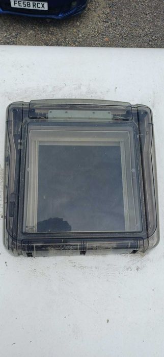 Okno dachopwe Remis 40x40 przyczepa kempingowa kamper