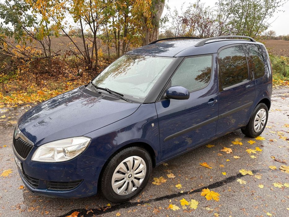 Škoda Roomster