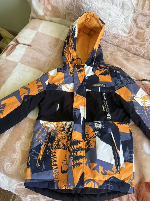 Куртка двохстороння