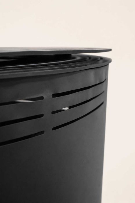 Salamandra a Lenha Solzaima TEK ROLL - Nova | Modelo descontinuado