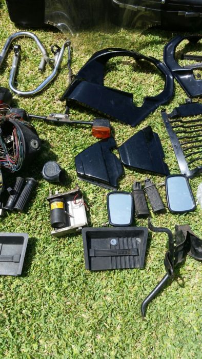 BMW R45, R60, R80, R100