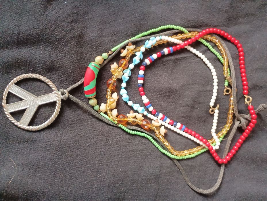 Винтажная бронзовая лягавая