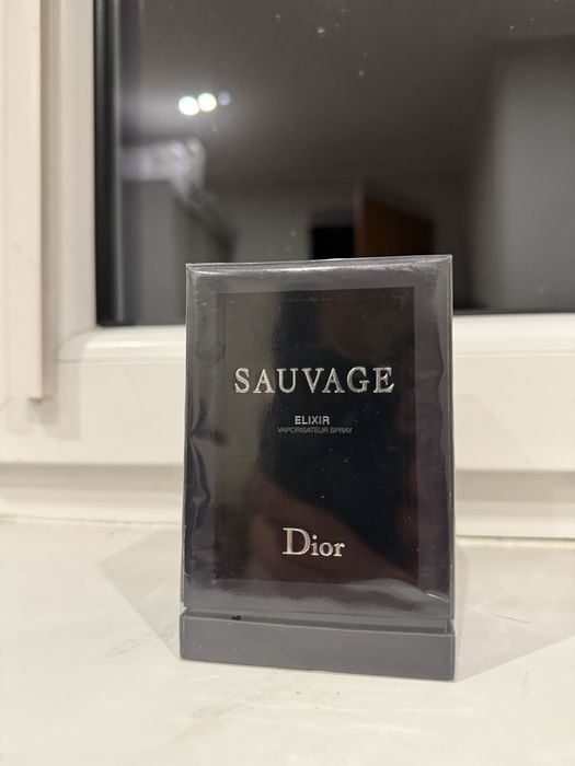 Dior sauvage elixir