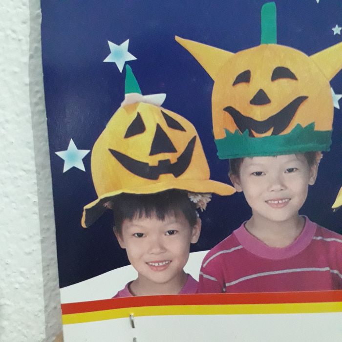 Chapéus de Halloween Criança 100% novos e embalados