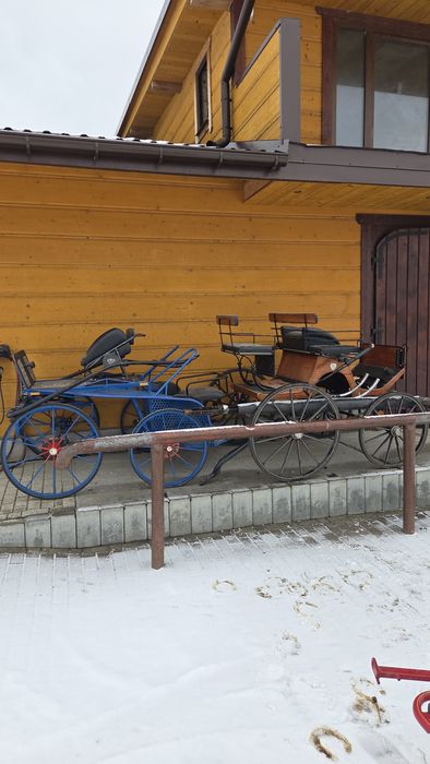 Bryczka ecc maratonowa maratonka maratonówka pokazowa nie wagoneta