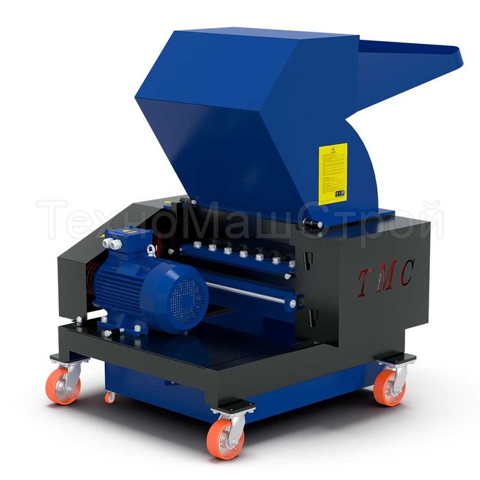 Подрібнювач пластика Дробарка полімерів  Дробилка полимеров GRINDEX 11