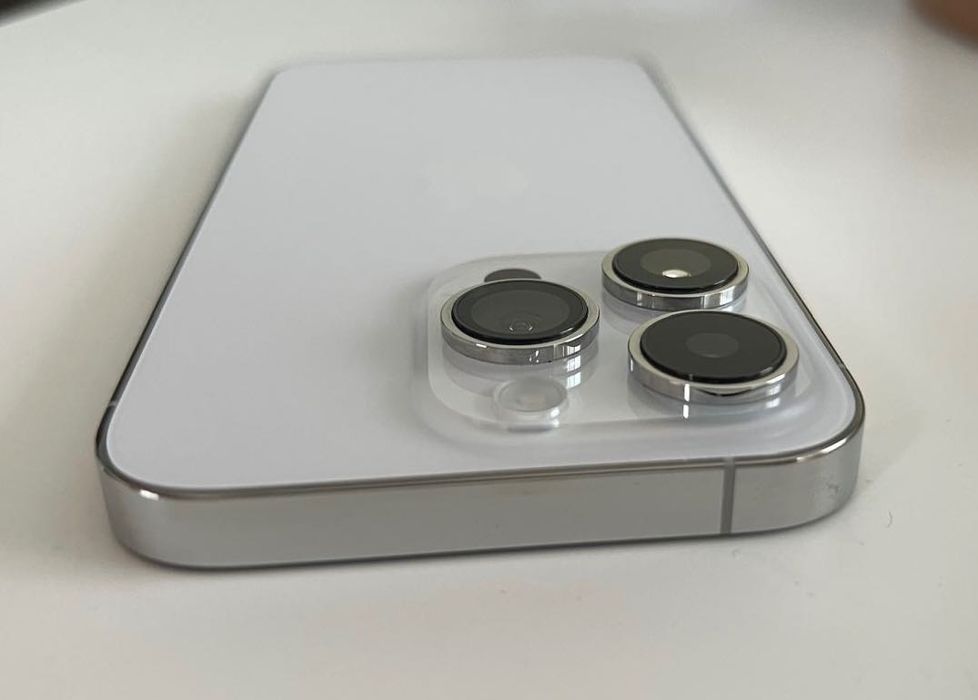 iPhone 14 Pro silver 128GB