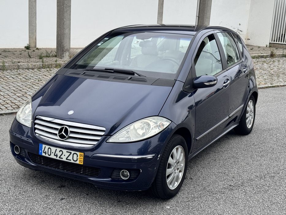 Mercedes A150 2005 ELEGANCE POUCOS KMS