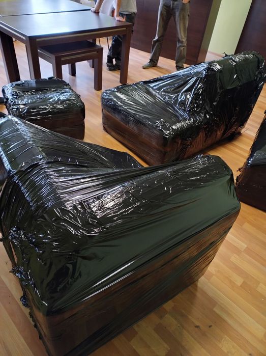 Przeprowadzki transport Utylizacja Likwidacja mebli AGD RTV plastik gu