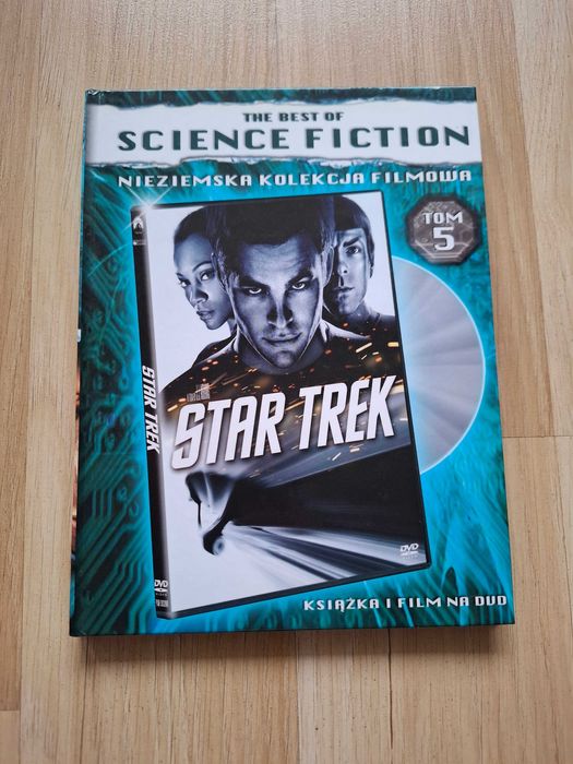 Star Trek DVD The Best of Science Fiction Tom 5 PL książka film