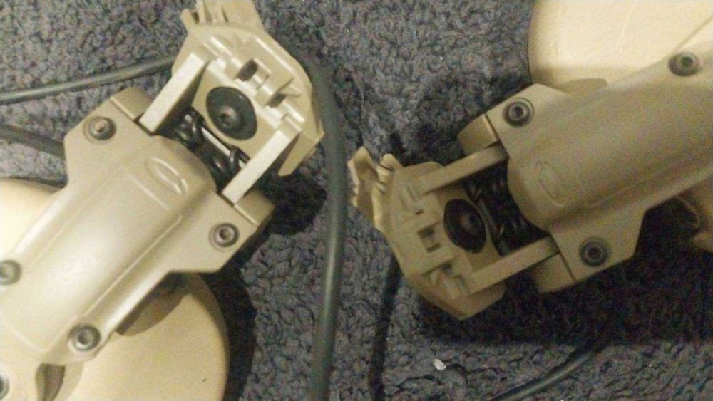 OPS Core AMP Arms з навушниками Sordin Supreme Pro X