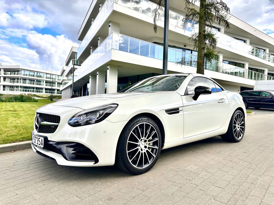 Mercedes-Benz SLC AMG 43 9G-TRONIC Bogata Opcja, Niski Przebieg