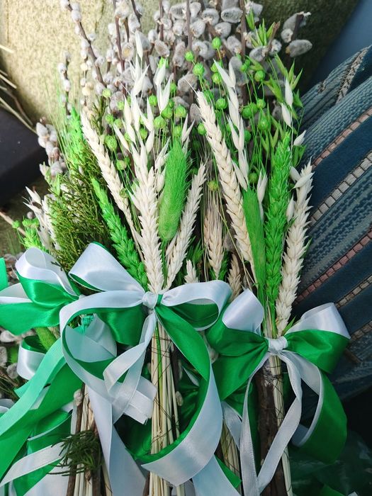 Букети на вербну неділю