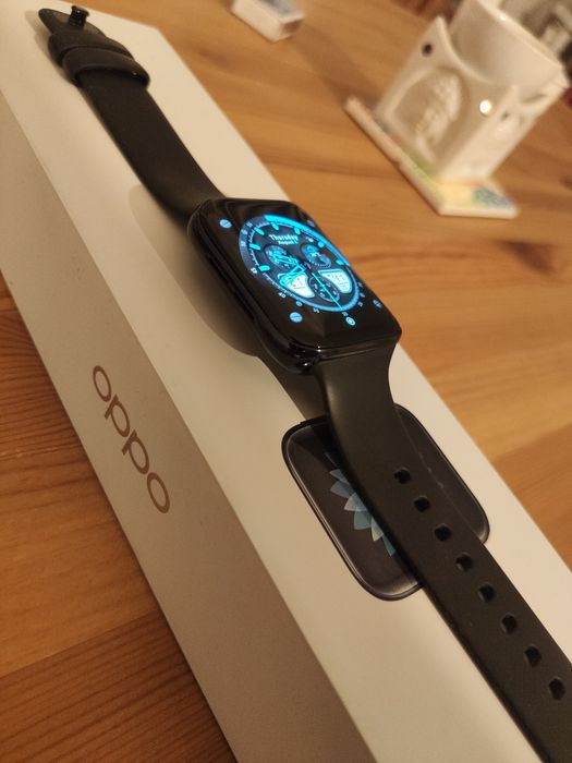 Oppo watch, smartwatch, NFC