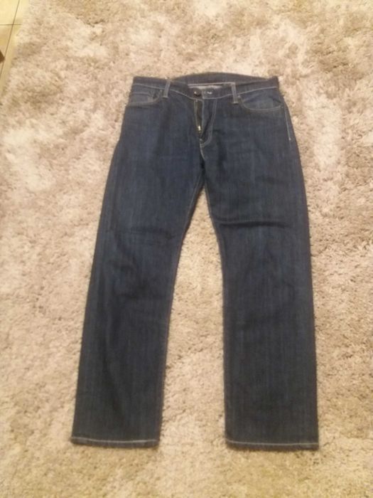 Dżinsy granatowe marki Levi's 751