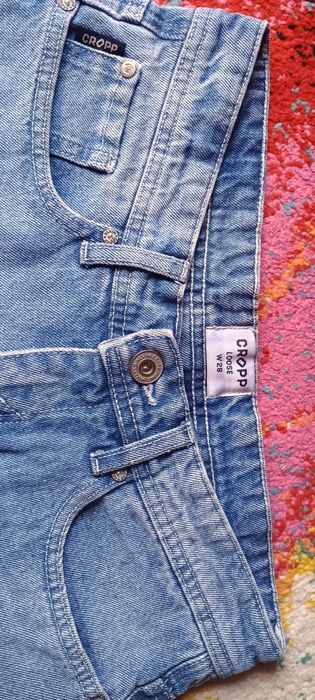 Spodenki jeansowe Cropp