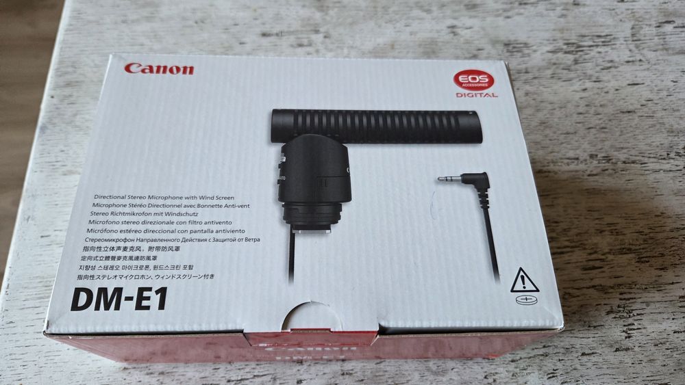 Mikrofon Canon DM-E1