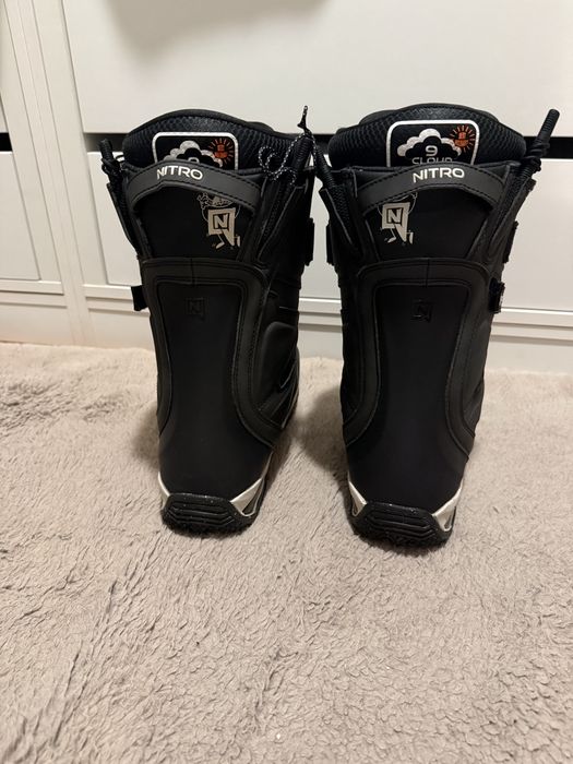 Botas Nitro Team Pro MK TLS