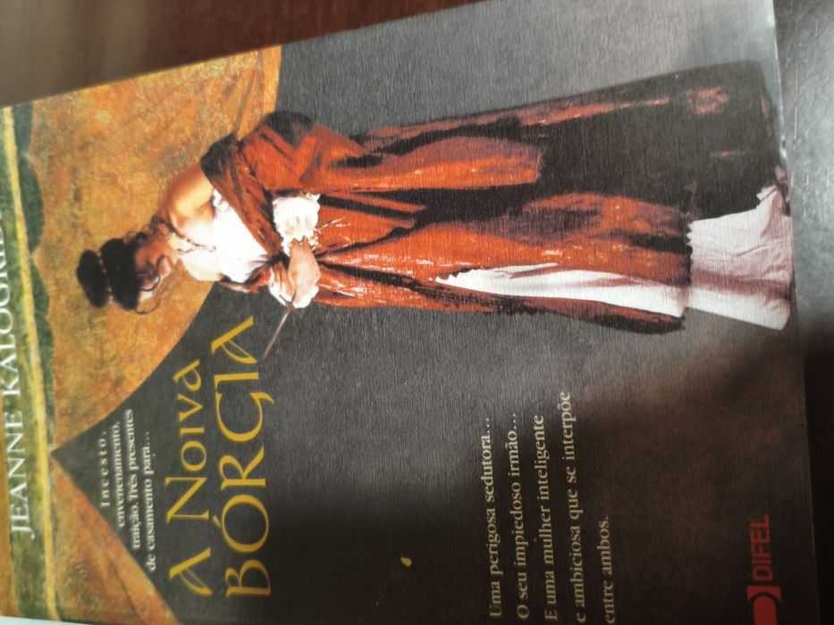 A noiva Bórgia de Jeanne Kalogridis