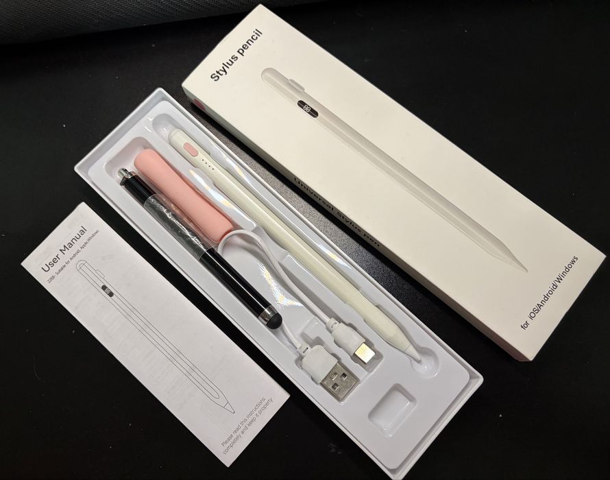 Stylus pencil for iOS/Android/Windowa