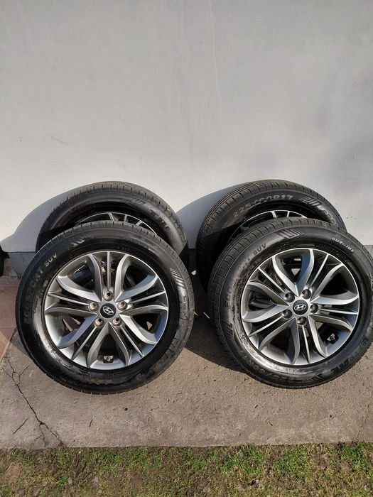 komplet kół aluminiowych  HYUNDAI KIA 225/60/R17