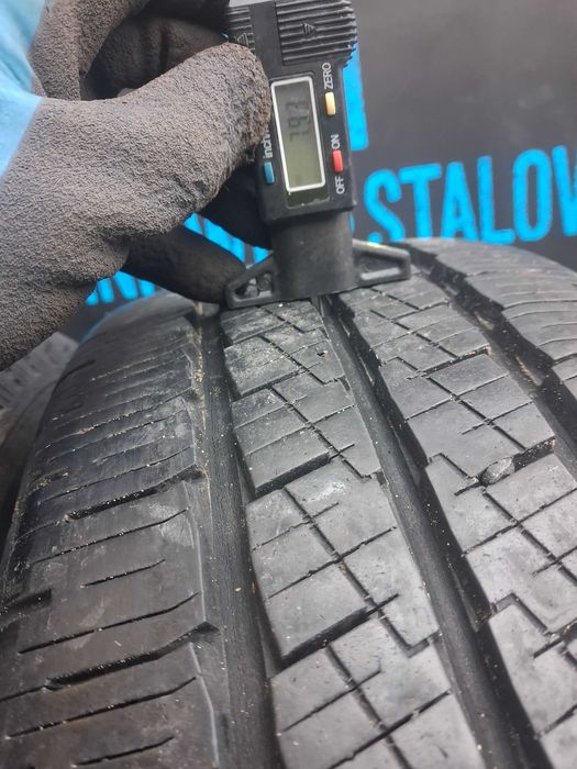 2x używane opony wielosezonowe 225/70 R15C Pirelli Gwarancja Montaż