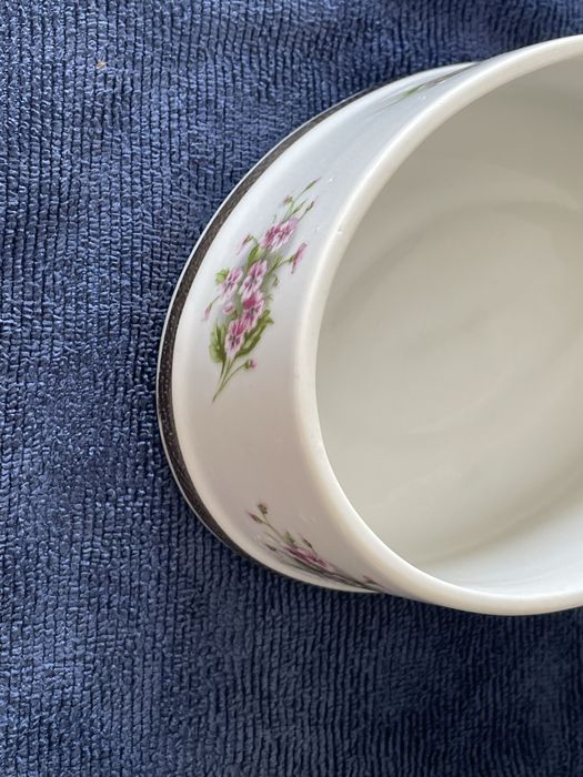 Caixa de Joias Porcelana Limoges