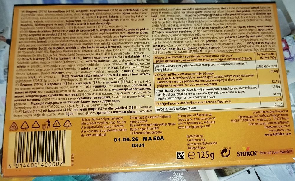 Zestaw słodyczy mix