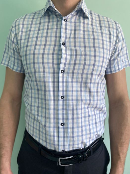 Мужская рубашка одежда