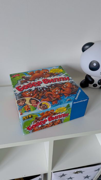 Настільна гра Ravensburger Бобер Віллі