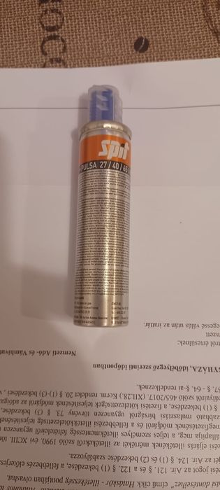 Газові балончики для SPIT Pulsa 800 — потужність і надійність у кожном