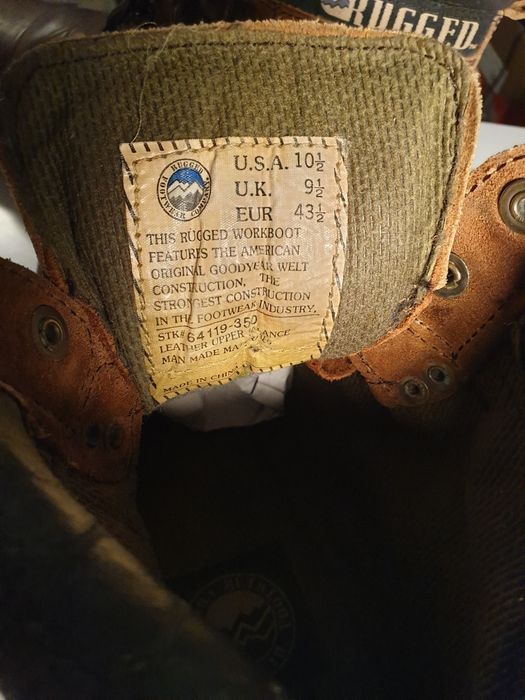 Ботинки робочі RUGGED