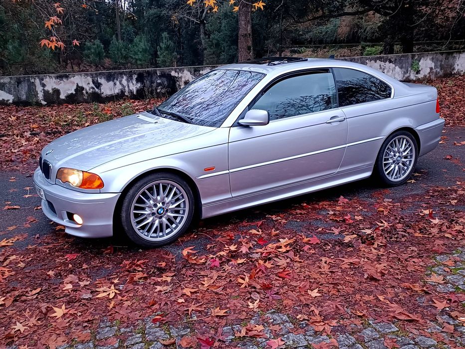 Bmw 325ci Pack M Coupé Fase 1 Motor M54B25 192cv 2001 Impecável