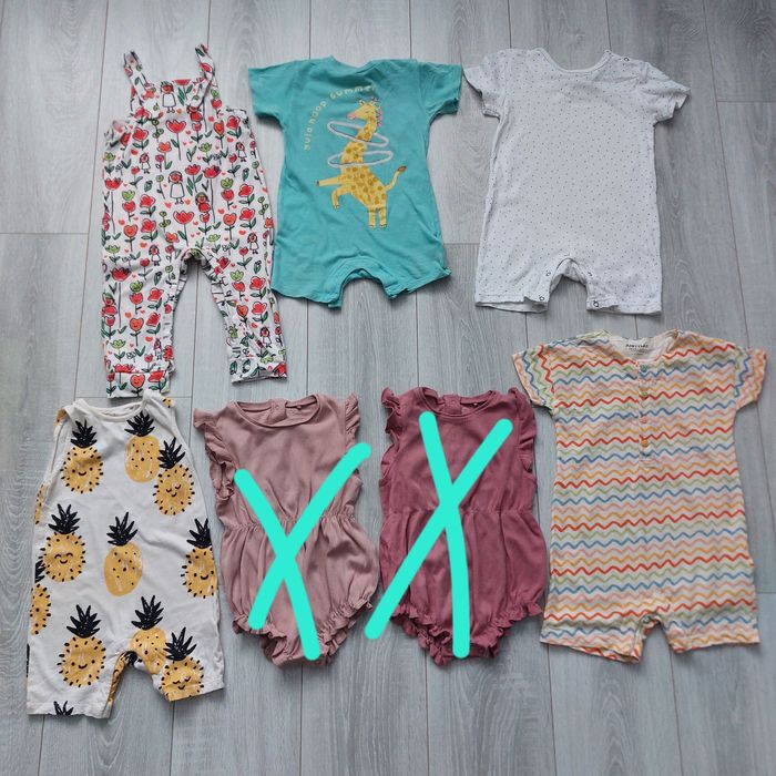 Пісочники боді сарафан шорти панамки для дівчинки 92 розмір 18-24 міс