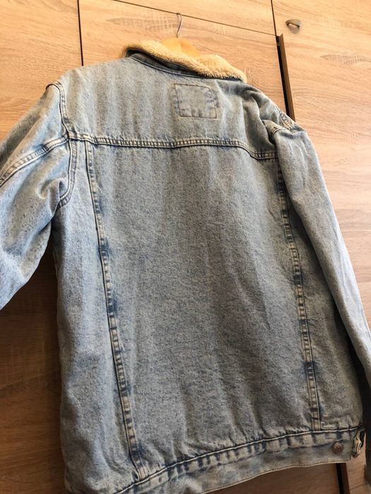 Продам джинсовую курточку zara - 1500 грн