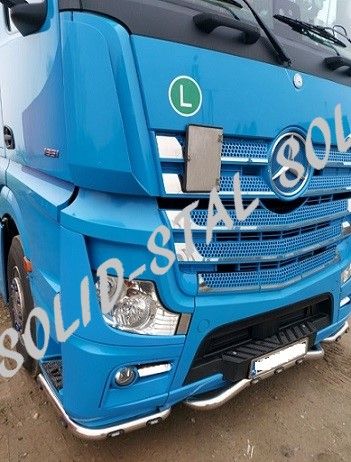Orurowanie DOLNE / POD ZDERZAK Mercedes Actros Mp4 Euro 6 ( 3 części )