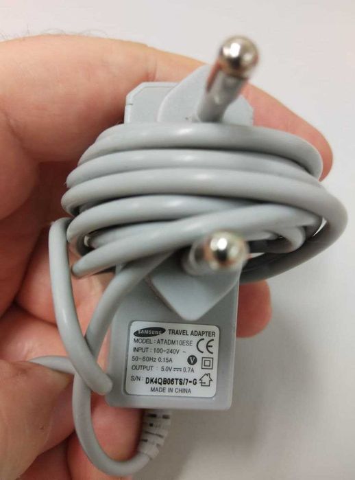 Блок живлення Samsung оригінальний адаптер 5V 0.7A старі моделі