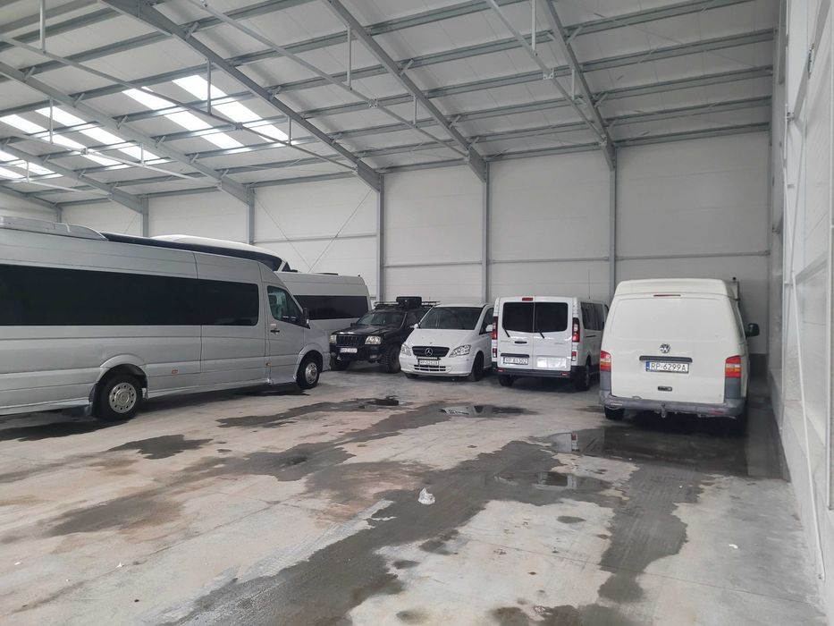 Wynajmę hale 600m2
