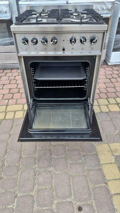 Газова плита indesit kp 648